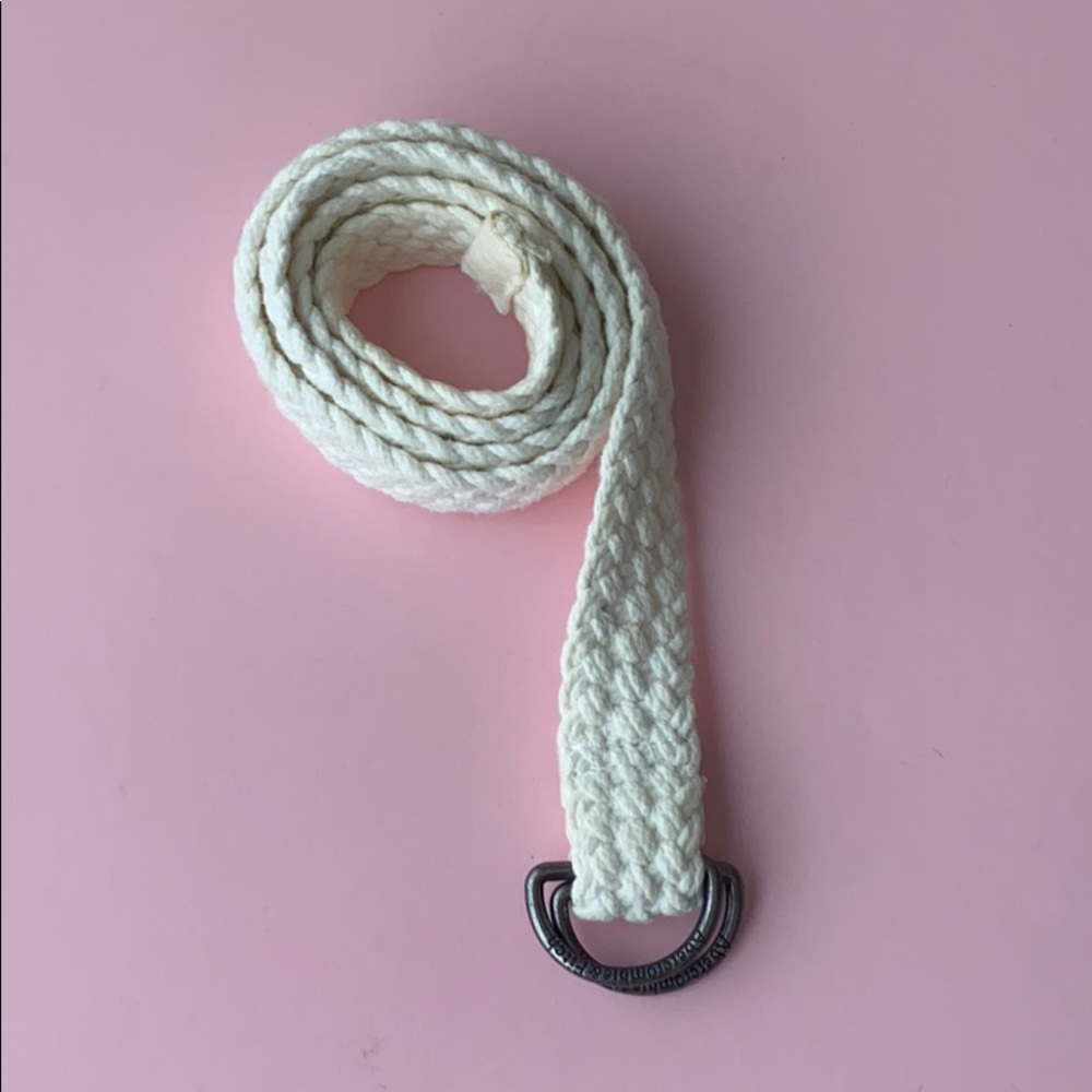 White soft belt